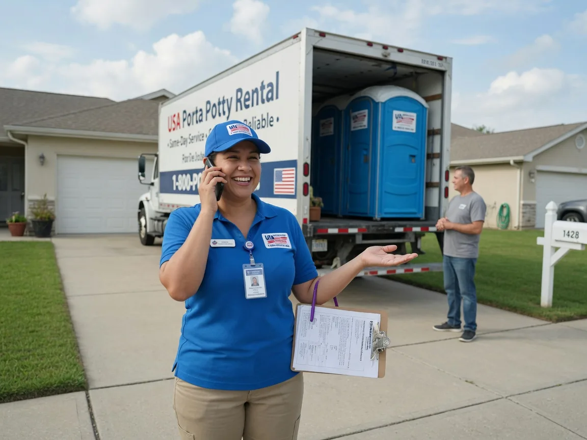 Portable Toilet Rental Luray, KS FAQs